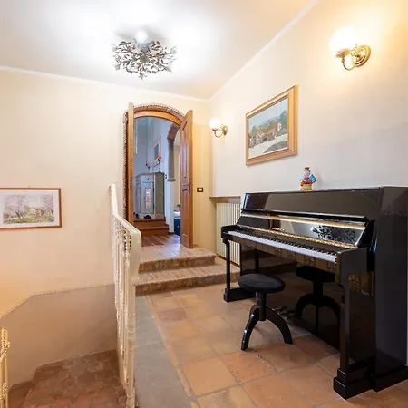 Breathtaking With Parking&garden Апартаменты Torrechiara